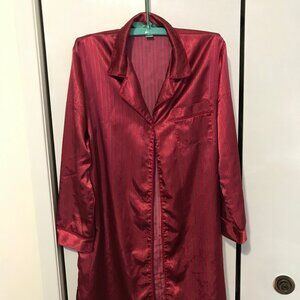 Alfred Sung Ladies Night Shirt Size Large